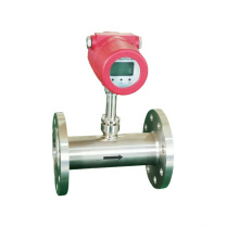 LCD Display Stainless Steel Propane LPG Gas Thermal Mass Flow Meter